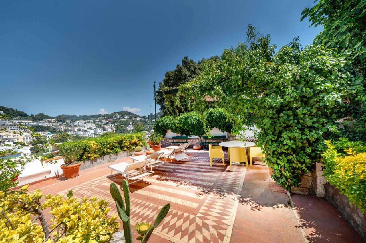 Charming Villa Capri Exterior foto