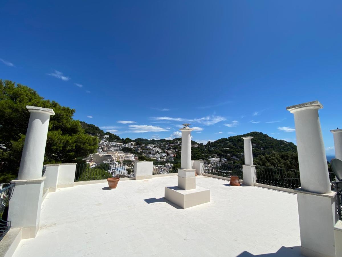 Charming Villa Capri Exterior foto