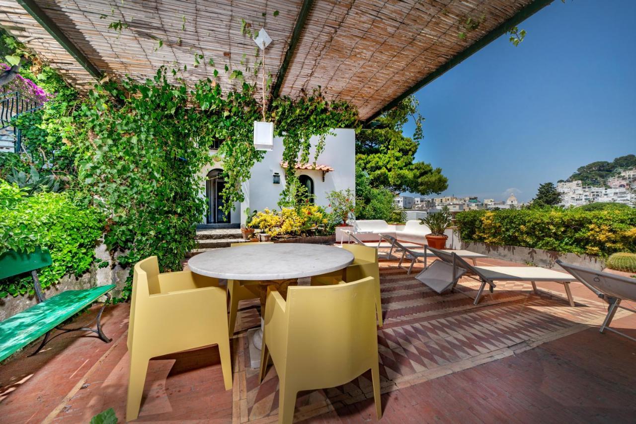 Charming Villa Capri Exterior foto