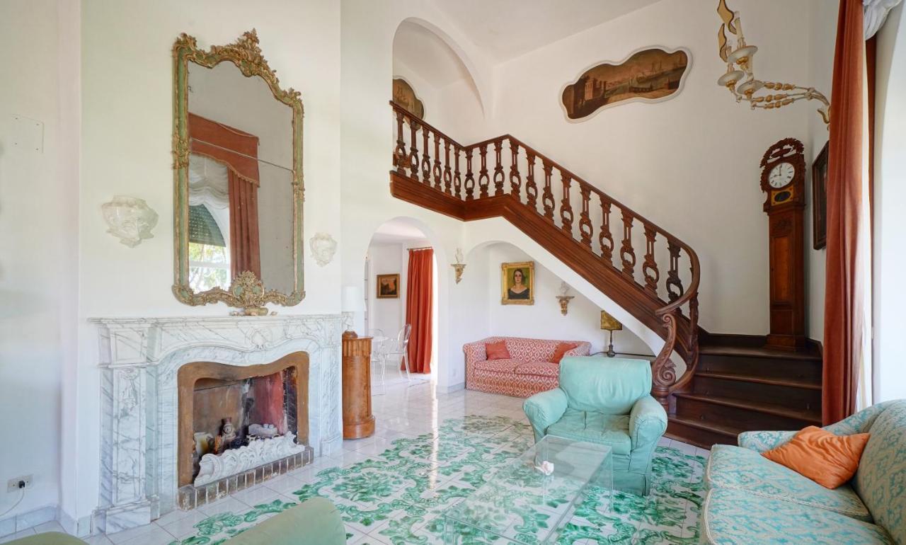 Charming Villa Capri Exterior foto